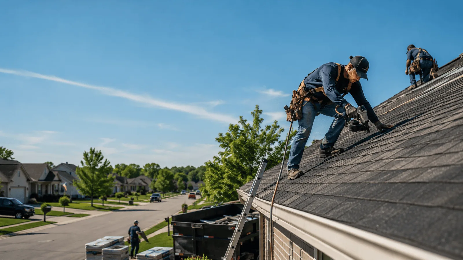 Roof Inspection in Cowgill, MO